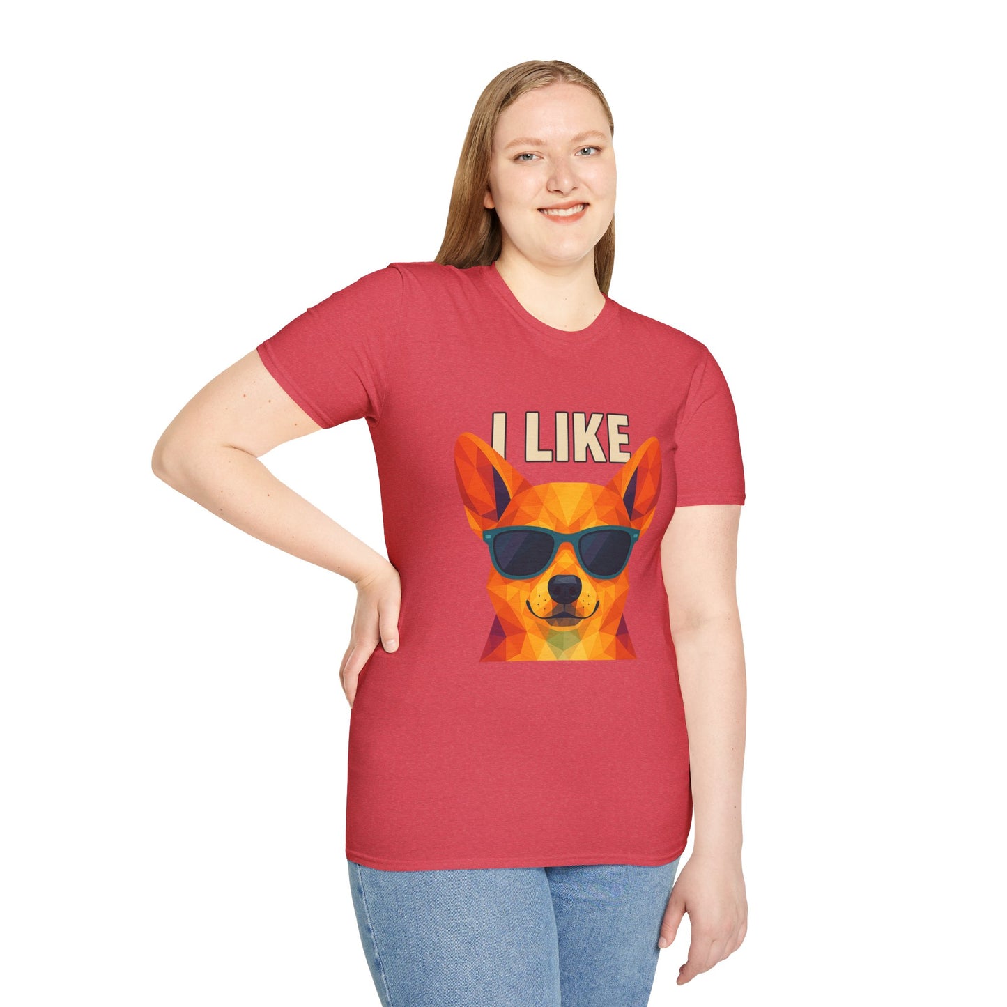 I Like Corgi Butts Tee - Large Front and Back Print