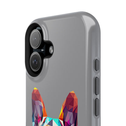 Polygon French Bulldog Phone Case