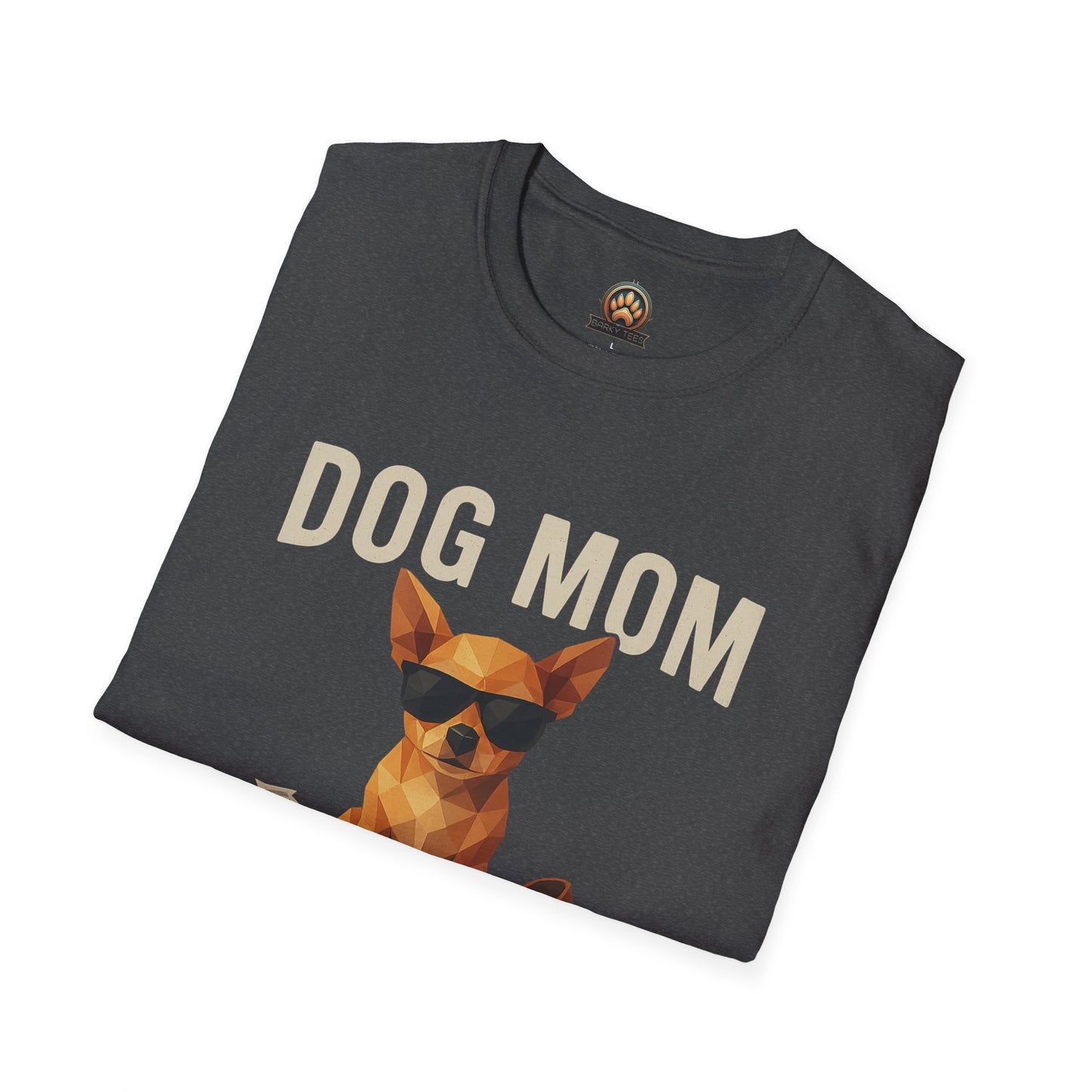 Dog Mom... Trying - Large Front Print Only