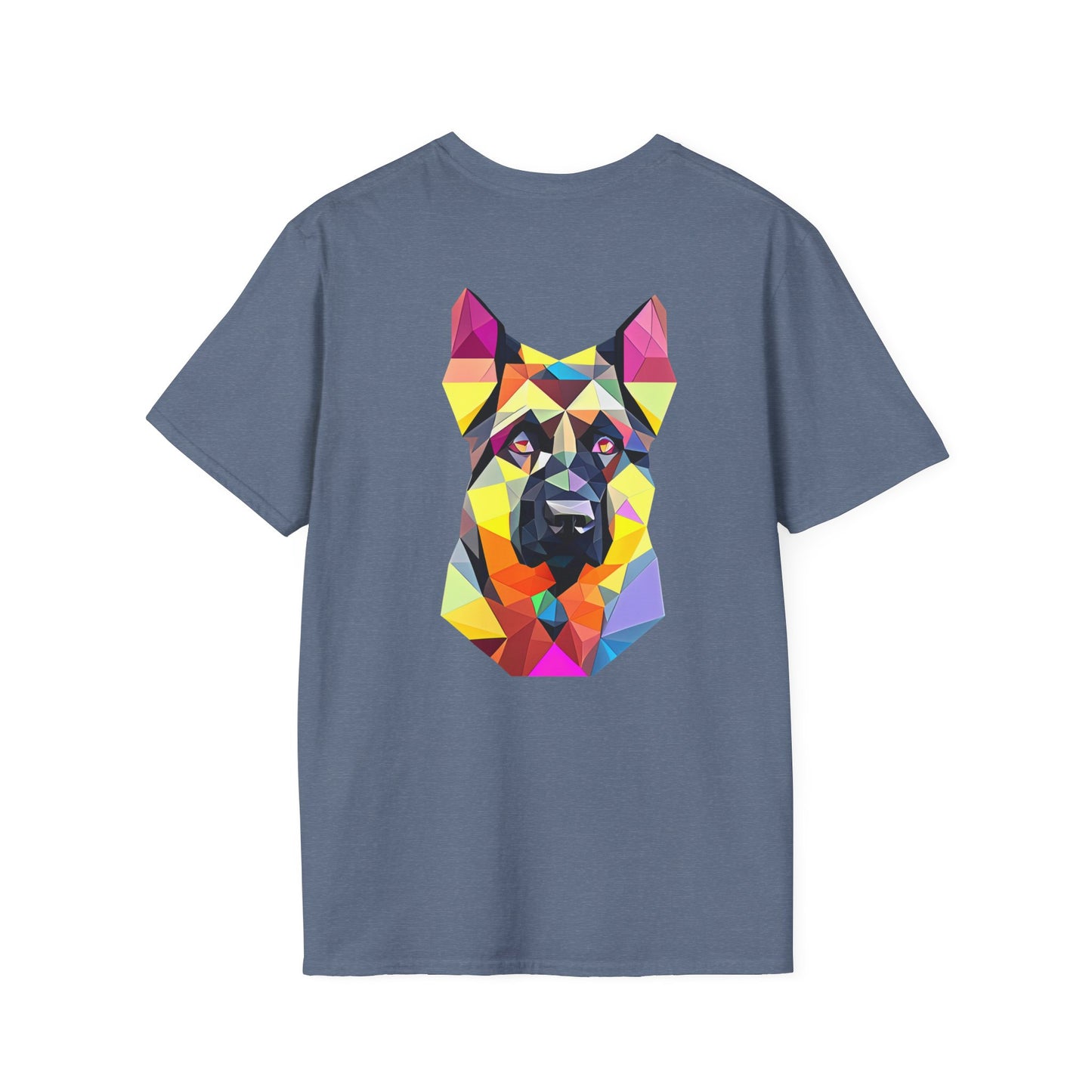 German Shepherd Tee - Pocket & Large Back Print