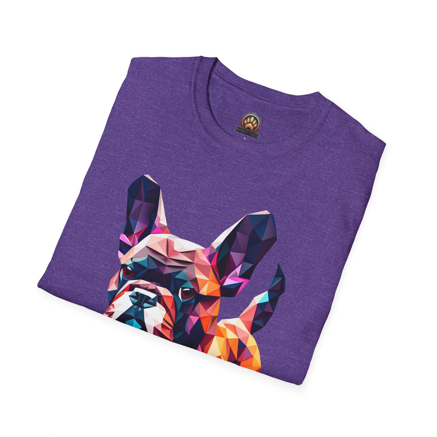 Full Frenchie Tee - Large Front Print