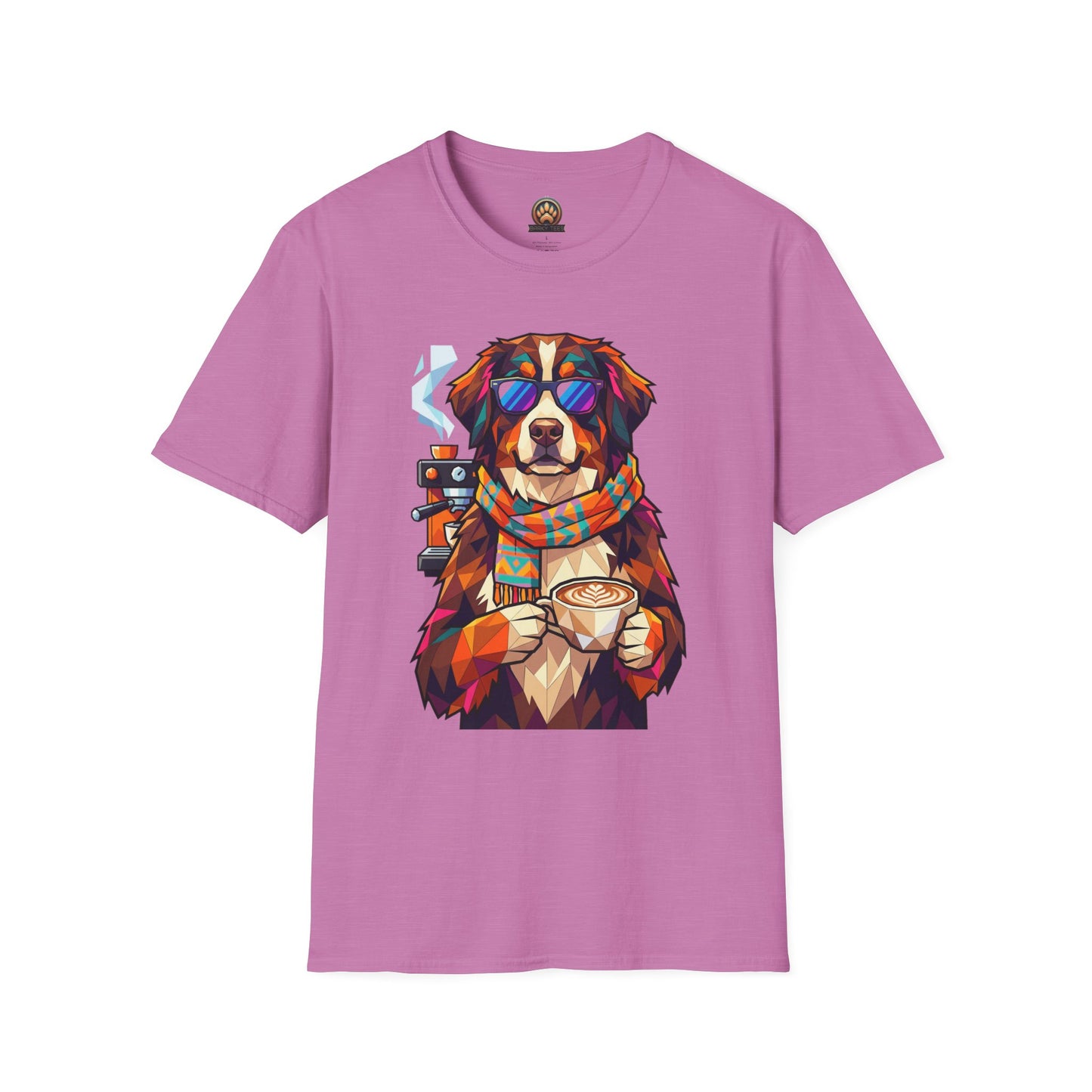 Bernese Barista - Large Front Print