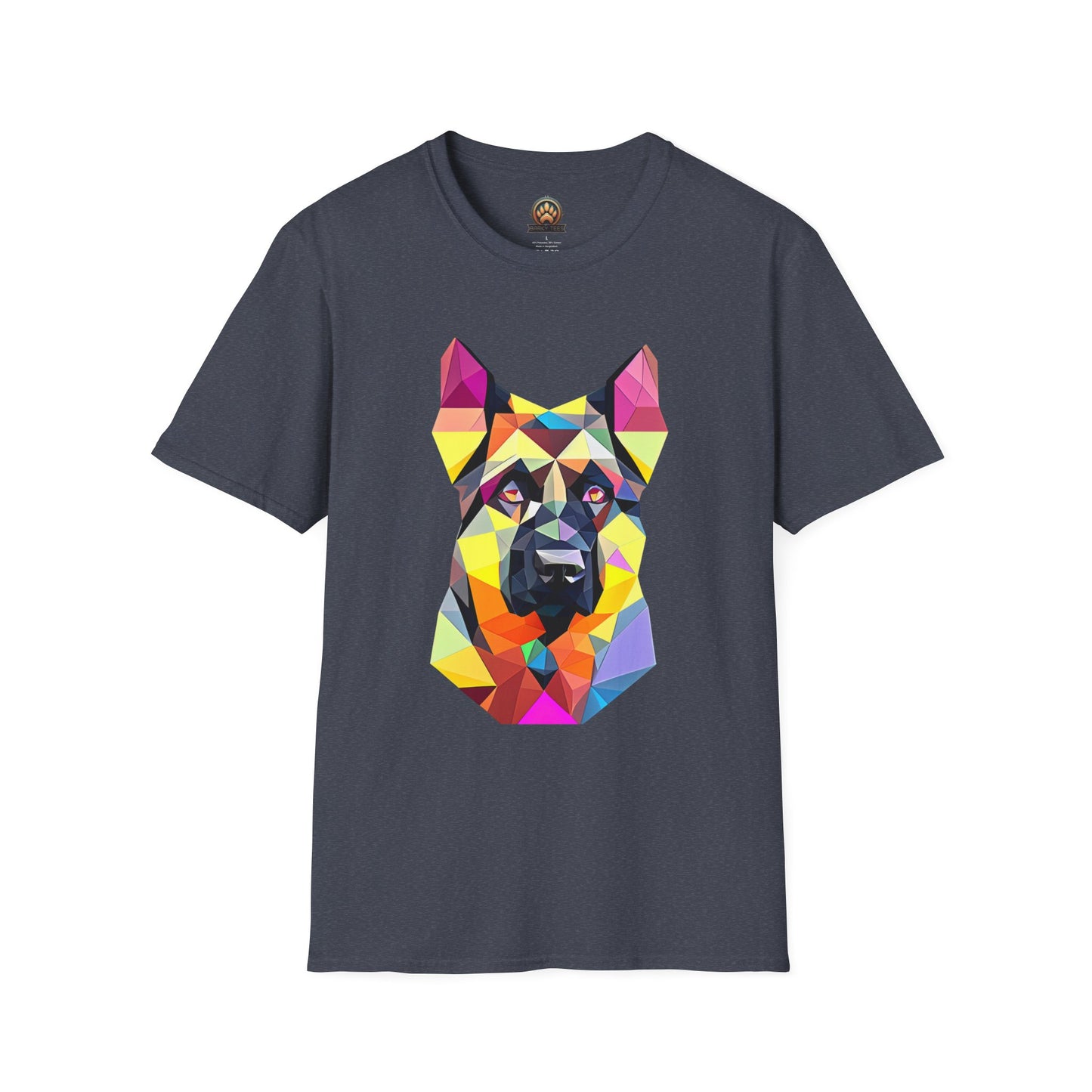 German Shepherd Tee - Large Front Print