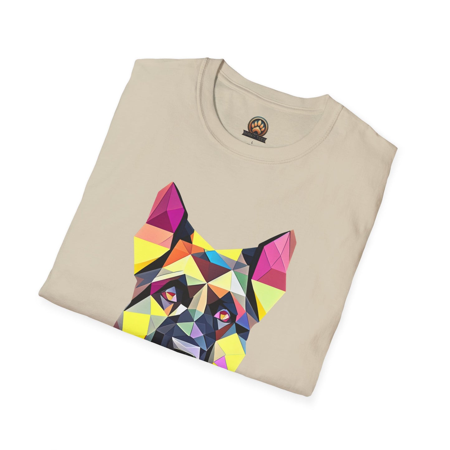German Shepherd Tee - Large Front Print