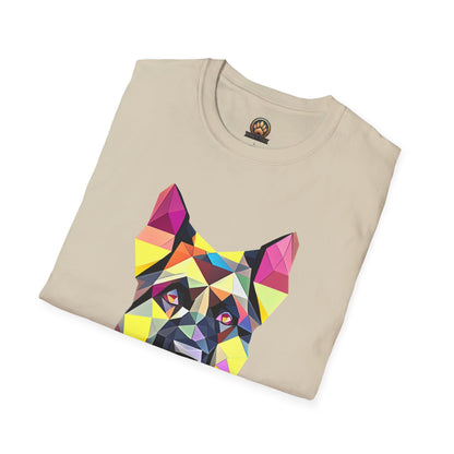 German Shepherd Tee - Large Front Print