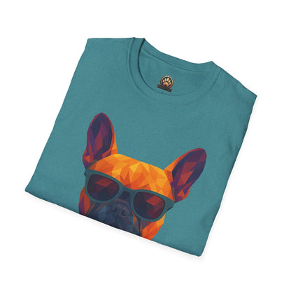 Dog Dad Tee - Large Front Print