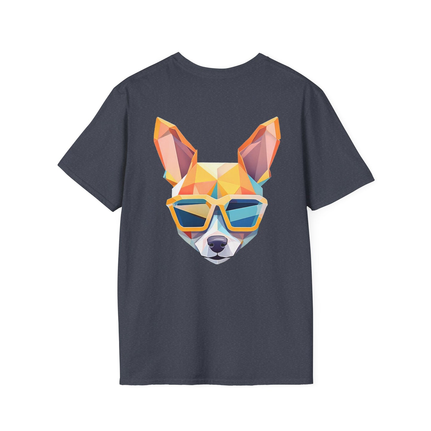 Sunny Chihuahua Tee - Pocket & Large Back Print