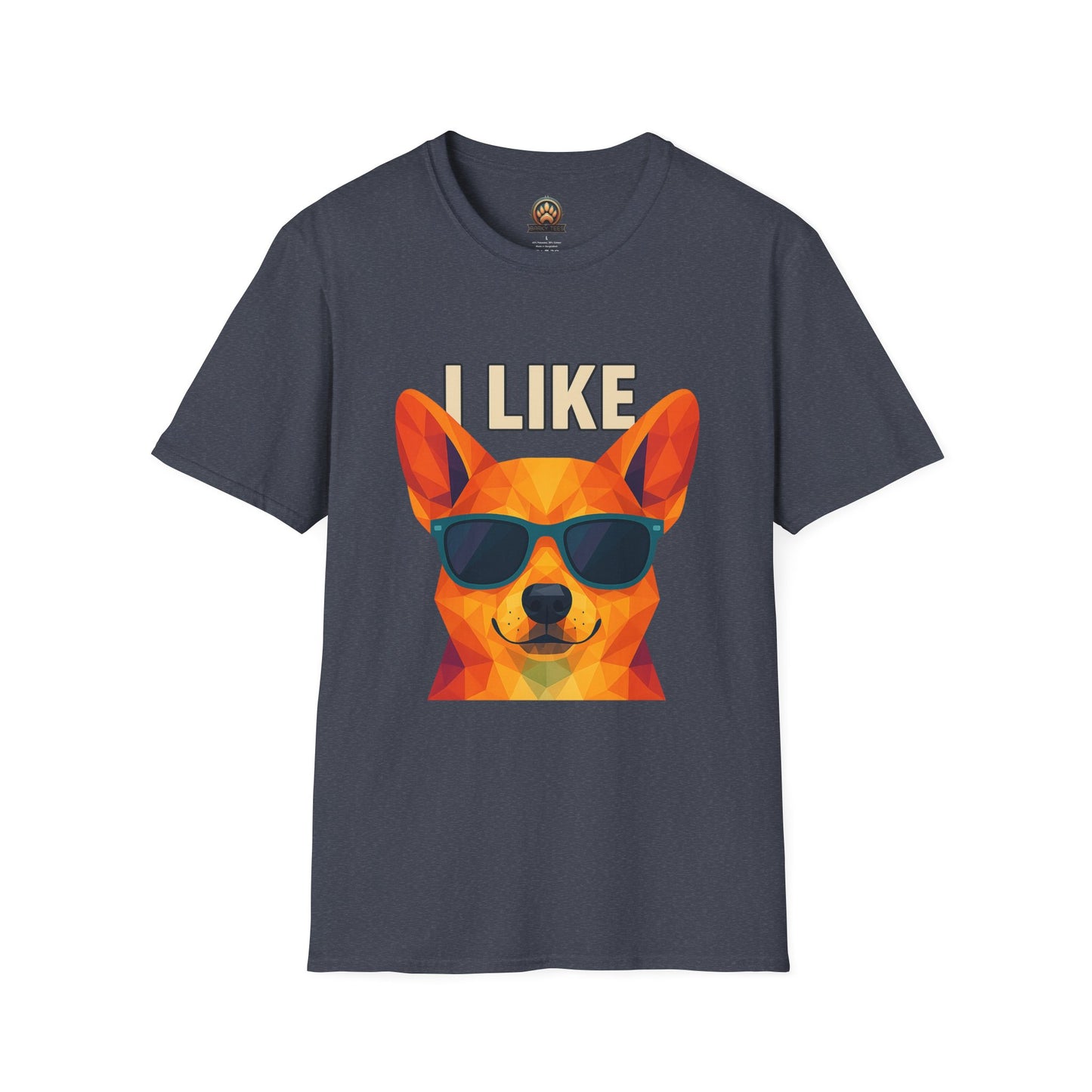 I Like Corgi Butts Tee - Large Front and Back Print