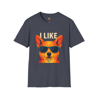 I Like Corgi Butts Tee - Large Front and Back Print