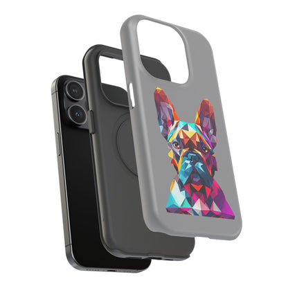 Polygon French Bulldog Phone Case