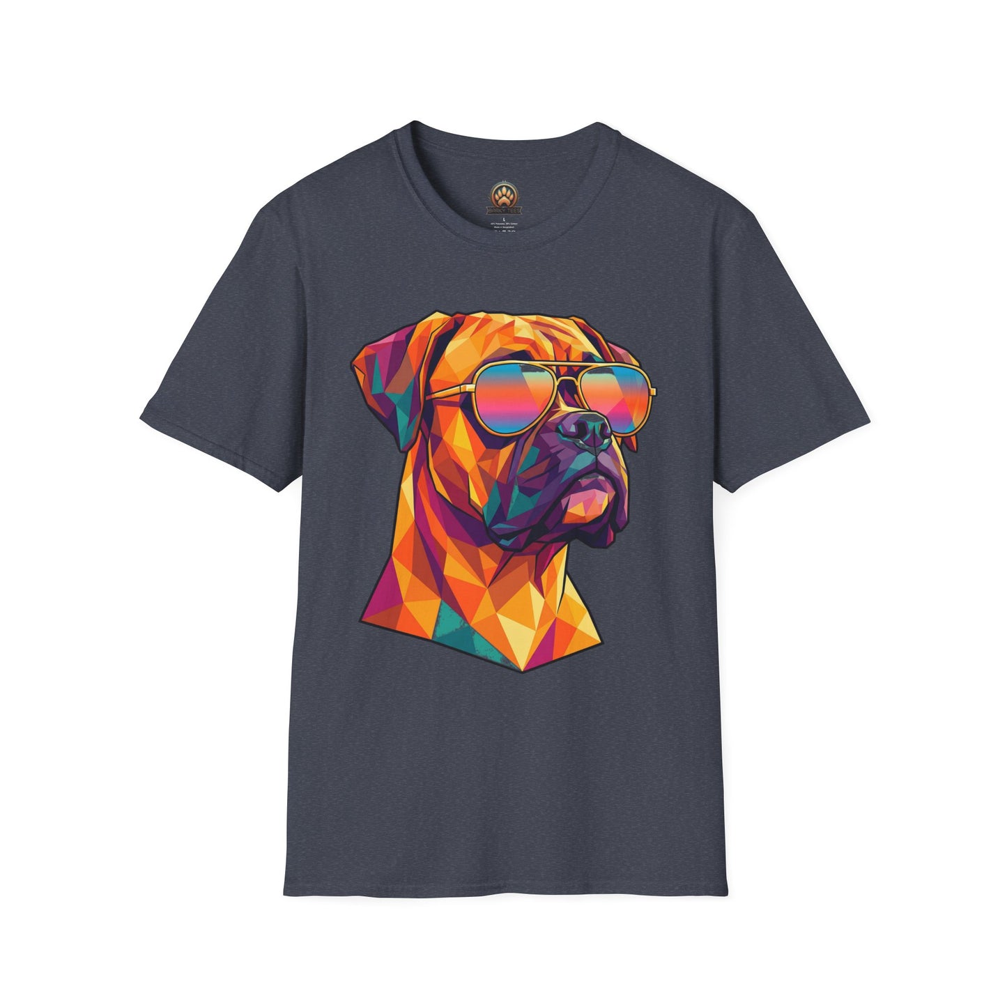 Sunny BoxerTee - Large Front Print