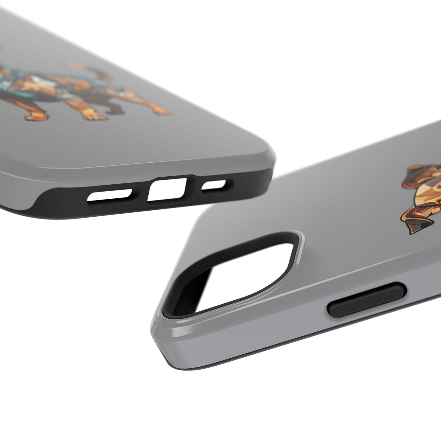 Polygon Style Pop Art Chiweenie Dog iPhone Phone Case