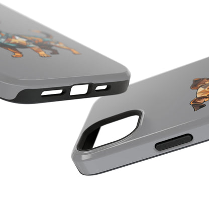 Polygon Style Pop Art Chiweenie Dog iPhone Phone Case