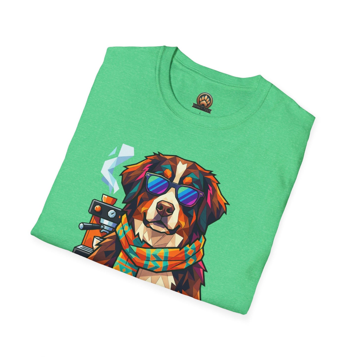 Bernese Barista - Large Front Print