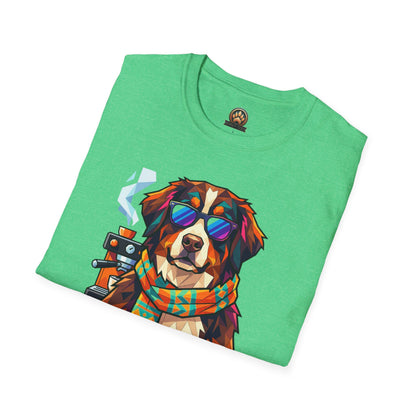 Bernese Barista - Large Front Print