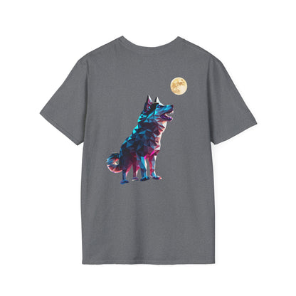 Polygon Alaskan Husky Tee - Pocket & Large Back Print