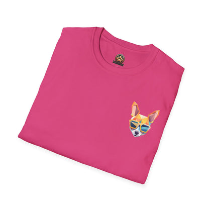 Sunny Chihuahua Tee - Pocket & Large Back Print