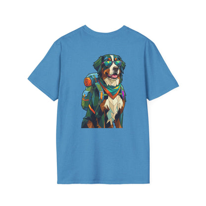 Trail Berner Tee - Pocket & Large Back Print