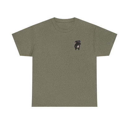 Polygon Pitbull Tee - Pocket & Large Back Print