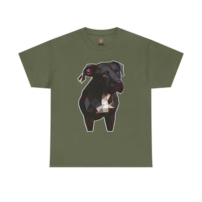 Polygon Pitbull Tee - Large Front Print