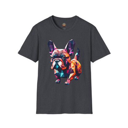 Full Frenchie Tee - Large Front Print