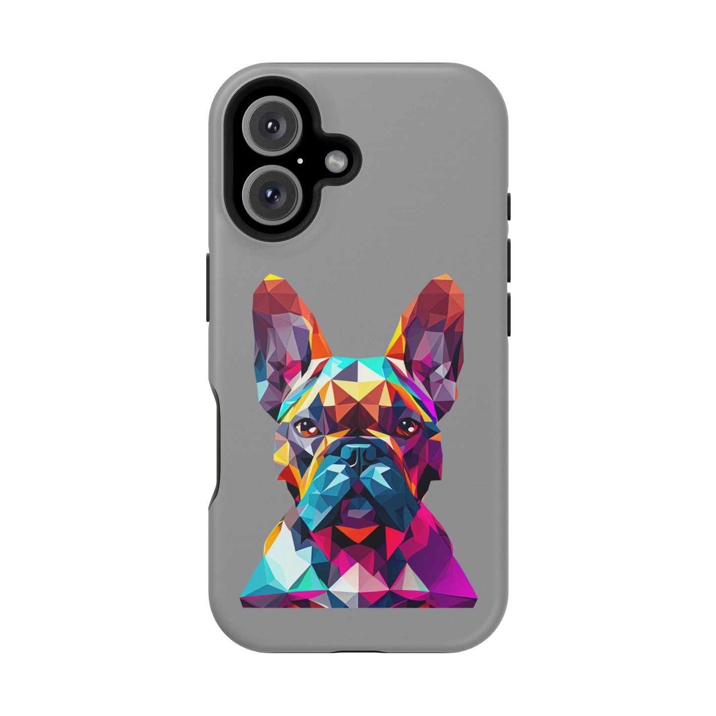 Polygon French Bulldog Phone Case
