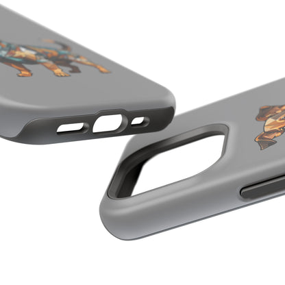 Polygon Style Pop Art Chiweenie Dog iPhone Phone Case