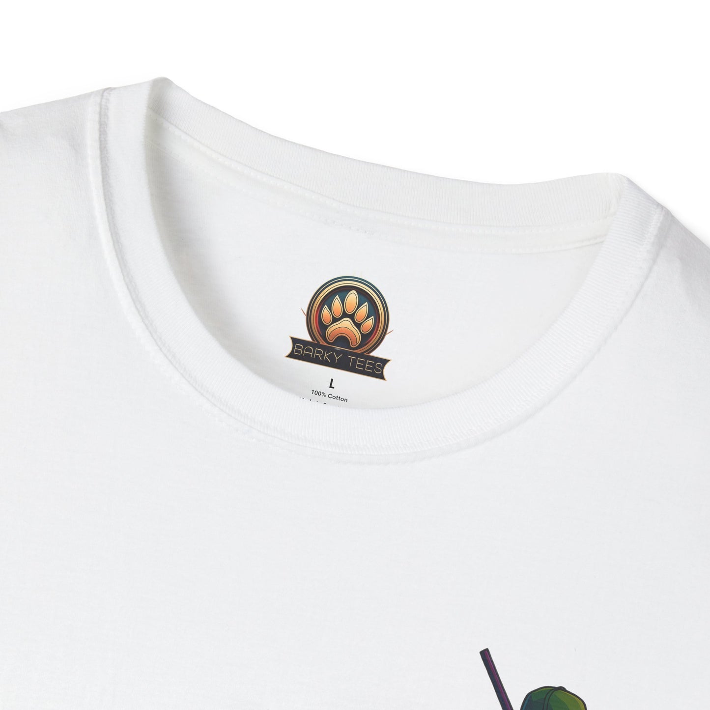 The Smoking Gun Hound - Pocket Print & Large Back Print