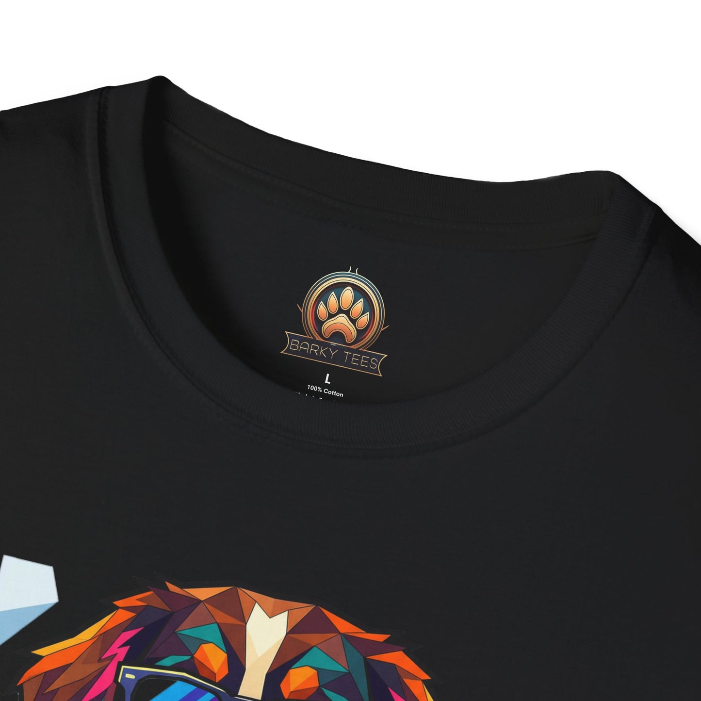 Bernese Barista - Large Front Print