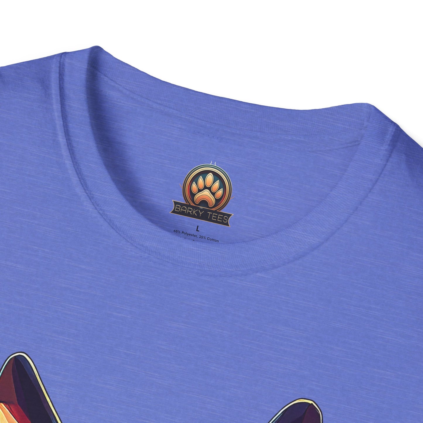 Sunny Boston Terrier Tee - Large Front Print