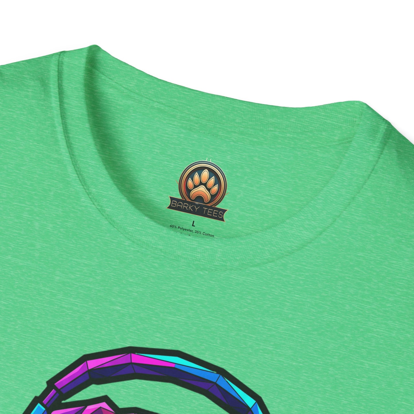 DJ BoxerTee - Large Front Print