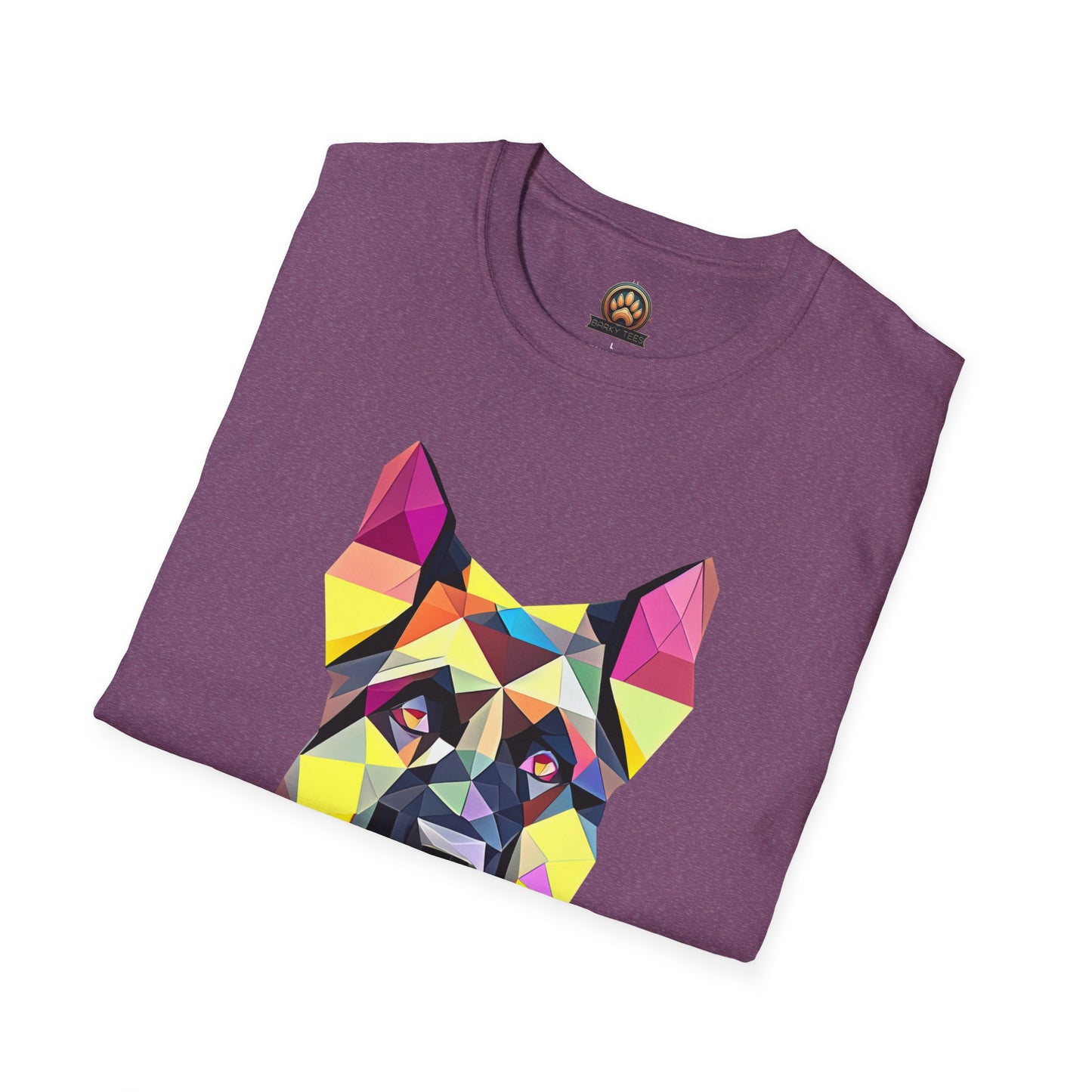 German Shepherd Tee - Large Front Print