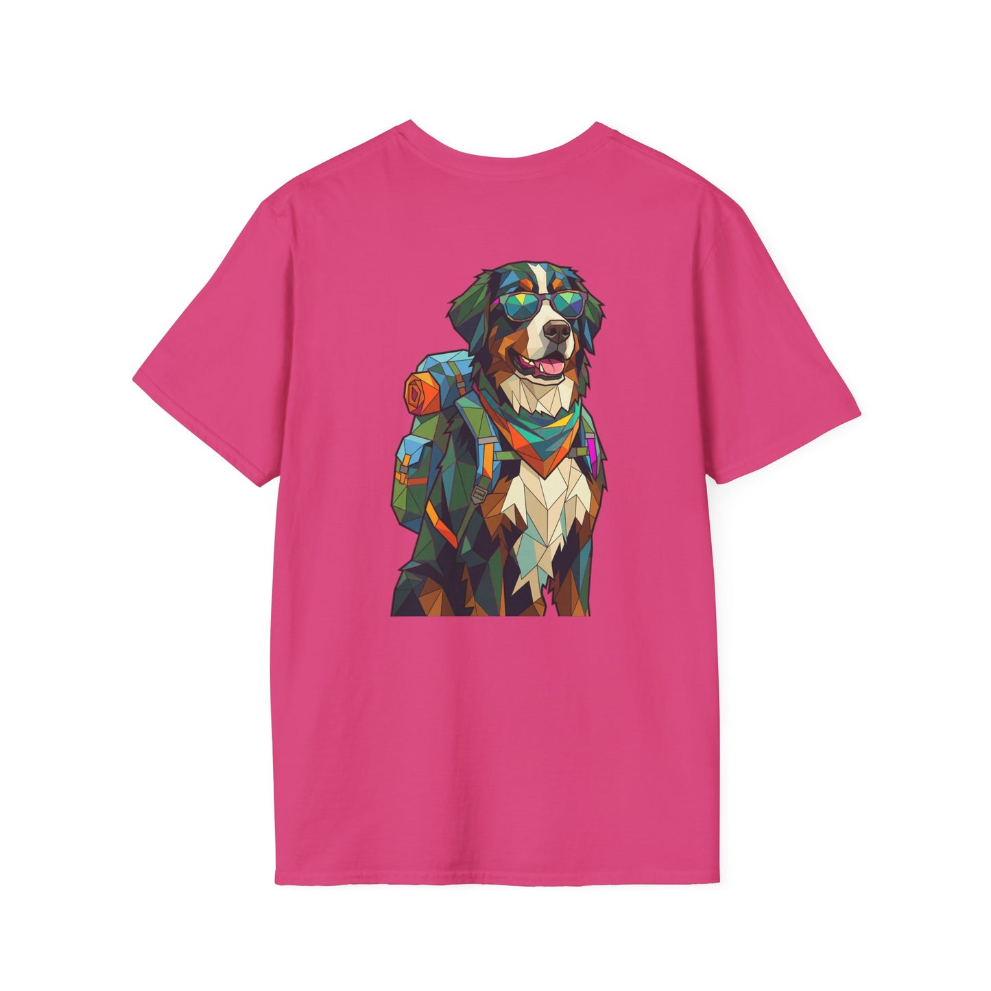 Trail Berner Tee - Pocket & Large Back Print