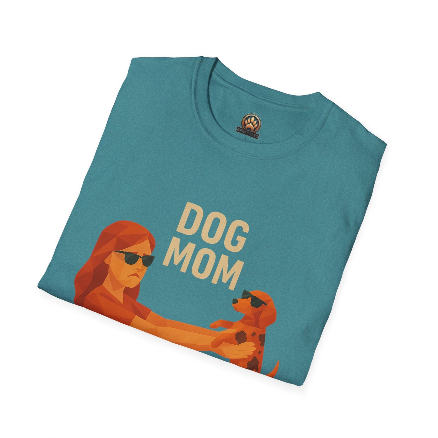 Dog Mom (Still in Beta) - Large Front Print Only