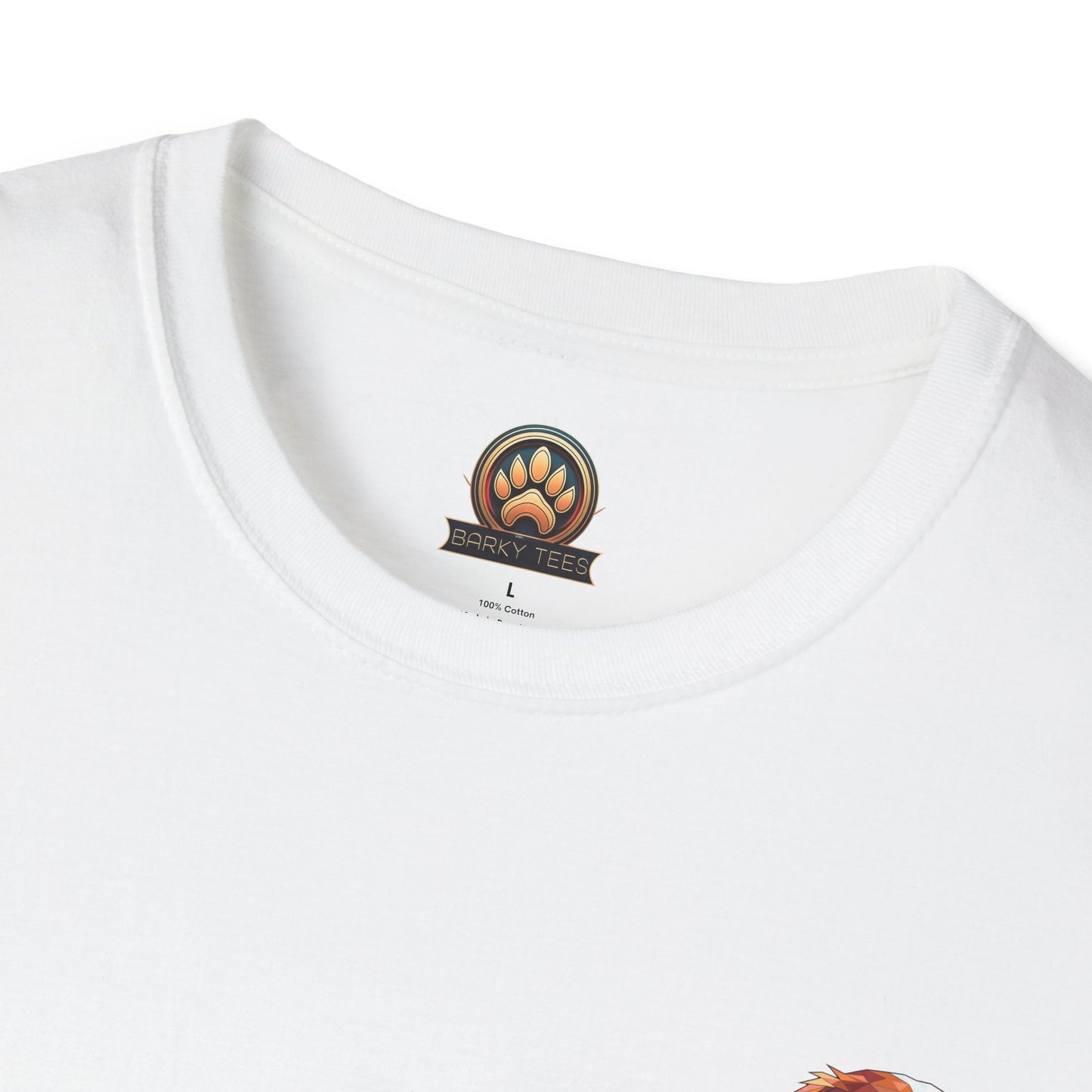 Portrait Cavalier King Charles Tee - Pocket & Large Back Print