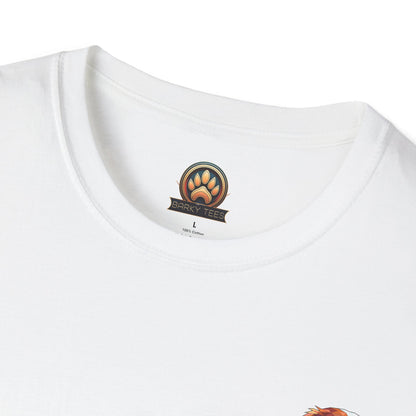 Portrait Cavalier King Charles Tee - Pocket & Large Back Print